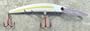 JLVLures JLV lures Diver Casting Trolling Crystal Sexy Shad : Wobbling Wiggling Wiggle Minnow Saltwater Fishing Freshwater Steady Retrieve Stop-Go Tarpon Snook Redfish Deep Zander Barramundi Cod Speckled Trout Striper Pike Muskie Peacock Largemouth Walleye