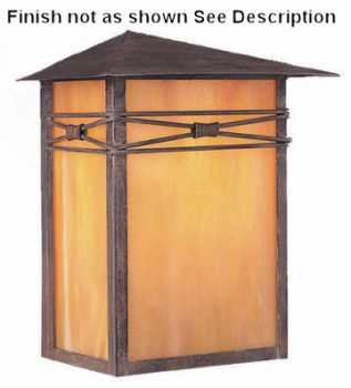Maxim Lighting 8048IRBU – Taliesin 1 Light Outdoor Wall Lantern – 8048IRBU