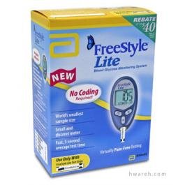 More information about Freestyle Lite Blood Glucose Monitor Meter Freestyle Lite Blood Glucose Monitor Meter