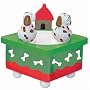 Sassafras Dancing Dogs Music Box