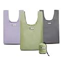 Olive Smart Half Sack - 3 Reuseable Shopping Bags in Carrying Sack (Reef Colors)