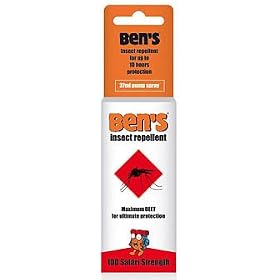 Bens 100 Insect Repellent Spray 37Ml