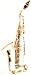 Jollysun White Curved Soprano Saxophone