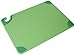 San Jamar Saf-T-Grip Plastic Cutting Board with Safety Hook, 15