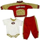 San Francisco 49ers Infant 3-Piece Fleece Set