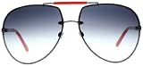 Dolce and Gabbana 2083 Noir rouge 10488G 64