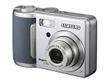 Samsung Digimax S700 - Digital camera - 7.2 Mpix - optical zoom: 3 x - supported memory: MMC, SD