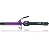 Hot Tools 2181 Jumbo 1 Inch Professional Ceramic Curling Iron with Multi-Heat Control