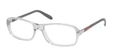 Prada Sport PS05BV AAA1O1 Eyeglasses Smoke Crystal Demo