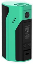 Authentic Wismecc Reuleauxx RX200S Cyan &amp; Free 20 mll Juicee Bottle