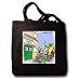 Londons Times Funny Music Cartoons - Organ Donations - Tote Bags