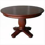 Fairfield Dark Cherry 3 in 1 Pedestal Game Table