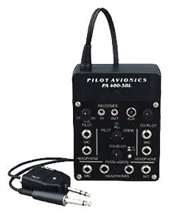 Pilot USA 4-Place Portable Stereo Intercom