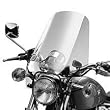 H-D XL Light Smoke Sport Windshield Kit 58192-87a