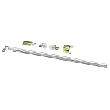 LIBERTY HARDWARE D69042C-UC-CU 22-Inch Center Mount Drawer Slide