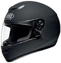 SHOEI TZR TZ-R MATTE BLACK MOTORCYCLE Full-Face-Helmet