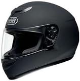SHOEI TZR TZ-R MATTE BLACK SIZE:MED MOTORCYCLE Full-Face-Helmet