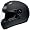 SHOEI TZR TZ-R MATTE BLACK SIZE:SML MOTORCYCLE Full-Face-Helmet