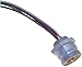 Mencom MIN-8MR2-1-18-M20 MIN Size II Receptacle, 8 Pole, Male, 5A, M20