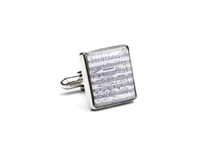 Classical Sheet Music Cufflinks-CLI-CC-MSC-SL Cufflinks, Inc.