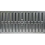 Air Vent Inc 86159 Aluminum Manual Foundation Vent