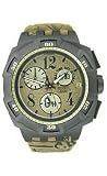 Swatch Chrono Plastic Flightor Green Dial Men's Watch #SUIB405