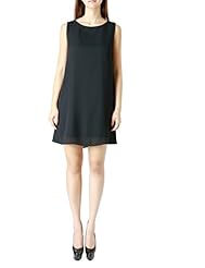 Round Neck Spring Summer Fall Winter Acrylic/Cotton/Nylon/Polyester/Rayon/Spandex/Viscose/Wool Sleeveless  Dress