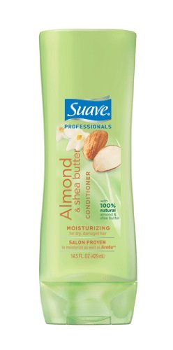 Suave Professionals Conditioner, Almond & Shea Butter for Dry, Damaged Hair, 14.5-ounce Bottles (Pack of 6) Suave Professionals Conditioner, Almond & Shea Butter for Dry, Damaged Hair, 14.5-ounce Bottles (Pack of 6)