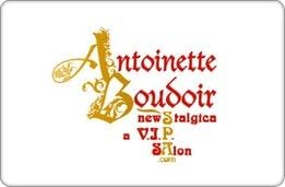 Antoinette Boudoir Spa Gift Card ($100)