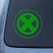 Search : X-MEN - Vinyl Decal Sticker #A1039 | Vinyl Color: Green