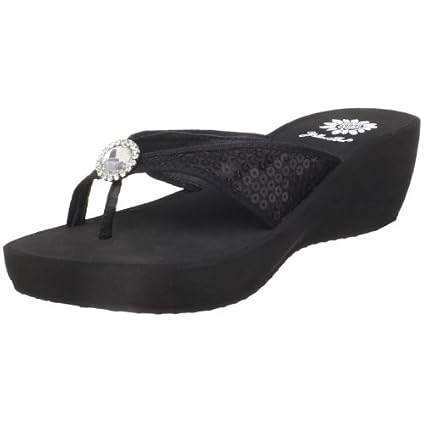 Yellow Box Womens Descend Flip Flop Sandal