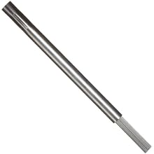 Weiler Wire Pencil End Brush, Steel, Round Shank, Single Stem, 1/4" Diameter, 0.0104" Wire Diameter, 1/4" Shank, 8000 rpm (Pack of 1)