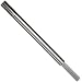 Weiler Wire Pencil End Brush, Steel, Round Shank, Single Stem, 1/4" Diameter, 0.0104" Wire Diameter, 1/4" Shank, 8000 rpm (Pack of 1)