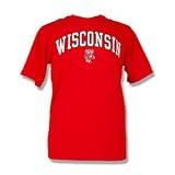 Wisconsin Badgers T-shirts - Arch and Logo