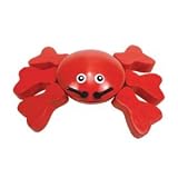 Crimson Crab Grasping Toy
