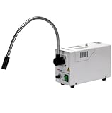 AmScope Single Fiber Gooseneck Microscope Illuminator 150W