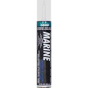 ECLECTIC PRODUCTS 172012 MARINE GOOP UV Stable Marine Sealant 10.2 OZ by