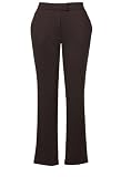 Avenue Plus Size Tall Ponte Extended Tab Pant