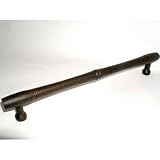 Top Knobs M724-pair Back to Back Door Pull in Rust