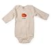Kee-Ka Organic L/S Bodysuit Pumpkin, 3-6 Months