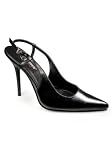 4 1/2 Inch Pointed-Toe Slingback Pum