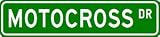 MOTOCROSS Street Sign - Sport Sign - High Quality Aluminum Street Sign