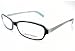 JUICY COUTURE Baby Doll Eyeglasses Black Blue 01S6 Optical Frame