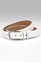 Leather Oval Buckle Belt [T09-2826C-S]