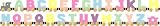 My Name Train Pastel - E