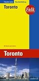 Falk Cityplan Extra Standardfaltung International Toronto mit Stra&szlig;enverzeichnis - 
