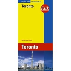 Falk Cityplan Extra Standardfaltung International Toronto mit Stra�enverzeichnis