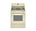 Gold GFG461LVT 30 Freestanding Gas Range with 5 Sealed Burners 5.0 cu. ft. Capacity Oven EasyView Extra-Large Oven Window and Storage Drawer: Bisque