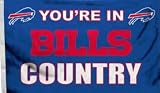 Buffalo Bills Flag - NFL You're in Bills Country