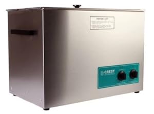 Crest 5 Gallon CP1800HT Heated Industrial Ultrasonic Cleaner & Basket